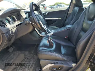 2013 Volvo S60 T5 with VIN YV1612FH4D2187425, listed as a Copart auction lot 54488905 with 123,777 mi miles and Salvage Title. Bid and sale history available at carsss.com. Image 7.