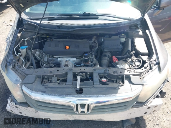 2012 Honda Civic EX-L with VIN 19XFB2F93CE004335, listed as a IAAI auction lot 42012791 with 251,529 mi miles and . Bid and sale history available at DreamBid. Image 10.