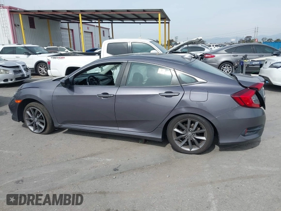 2020 Honda Civic EX-L with VIN 19XFC1F74LE204193, listed as a IAAI auction lot 41690269 with 50,336 mi miles and . Bid and sale history available at DreamBid. Image 15.