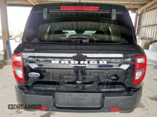 2024 Ford Bronco Sport Big Bend z VIN 3FMCR9B6XRRE28031, wystawiony jako Copart lot #64229915 z przebiegiem 11 379 mil mil oraz Szkoda całkowita • Salvage title. Historia ofert i sprzedaży dostępna na DreamBid. Obrazek 6.