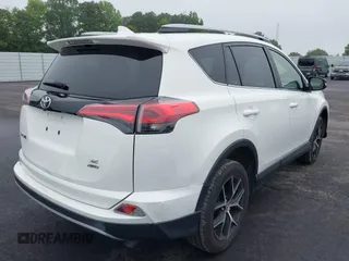 2017 Toyota RAV4 SE with VIN JTMJFREV6HD206035, listed as a IAAI auction lot 42365260 with 50,346 mi miles and . Bid and sale history available at DreamBid. Image 4.