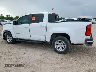 2022 Chevrolet Colorado 2WD LT z VIN 1GCGSCEN2N1192117, wystawiony jako Copart lot #63039765 z przebiegiem 41 037 mil mil oraz Szkoda całkowita • Salvage title. Historia ofert i sprzedaży dostępna na DreamBid. Obrazek 2.