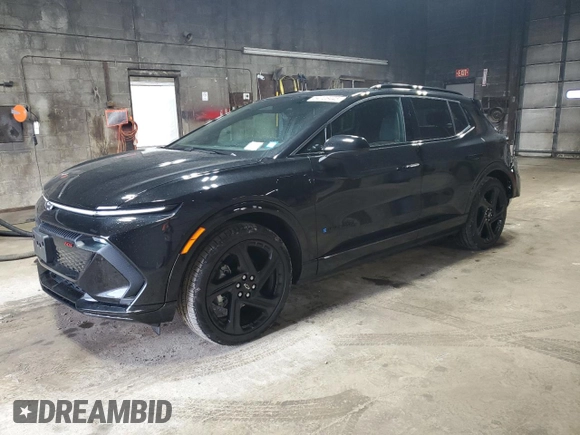 2024 Chevrolet Equinox EV RS z VIN 3GN7DSRP6RS270667, wystawiony jako Copart lot #54726445 z przebiegiem 11 056 mil mil oraz Szkoda całkowita • Salvage title. Historia ofert i sprzedaży dostępna na DreamBid. Obrazek 1.