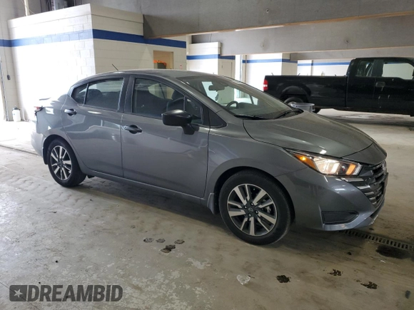 2024 Nissan Versa S with VIN 3N1CN8DV3RL926527, listed as a Copart auction lot 53888185 with 3,701 mi miles and Salvage Title. Bid and sale history available at carsss.com. Image 4.