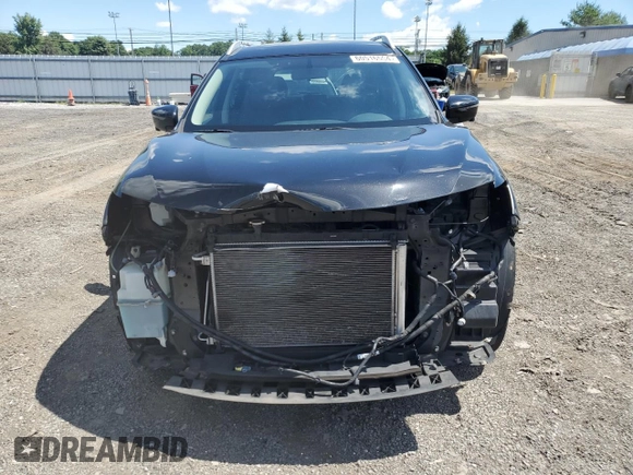 2016 Nissan Rogue SV with VIN KNMAT2MV6GP649753, listed as a Copart auction lot 60516504 with 98,381 mi miles and Salvage Title. Bid and sale history available at carsss.com. Image 5.