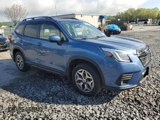 2024 Subaru Forester Premium z VIN JF2SKADC2RH427726, wystawiony jako Copart lot #55422345 z przebiegiem 26 570 mil mil oraz Szkoda całkowita • Salvage title. Historia ofert i sprzedaży dostępna na DreamBid. Obrazek 4.