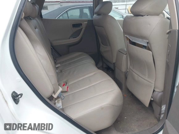 2005 Nissan Murano SL z VIN JN8AZ08W75W439711, wystawiony jako IAAI lot #41876752 z przebiegiem 179 361 mil mil oraz . Historia ofert i sprzedaży dostępna na DreamBid. Obrazek 8.