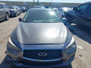 2014 Infiniti Q50 Sport with VIN JN1BV7AR4EM689009, listed as a IAAI auction lot 41990992 with 131,071 mi miles and . Bid and sale history available at DreamBid. Image 12.