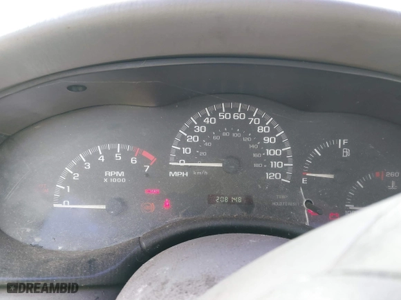 2002 Chevrolet Malibu with VIN 1G1ND52J32M680431, listed as a IAAI auction lot 41452257 with 208,148 mi miles. Bid and sale history available at carsss.com. Image 6.
