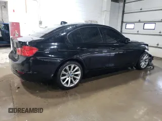 2015 BMW 3 Series 320i xDrive with VIN WBA3C3G51FNT51967, listed as a Copart auction lot 51672295 with 93,198 mi miles and Salvage Title. Bid and sale history available at carsss.com. Image 3.