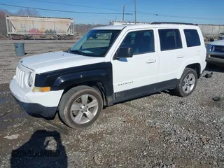 2016 Jeep Patriot High Altitude with VIN 1C4NJPFA0GD640577, listed as a IAAI auction lot 41810147 with 139,423 mi miles and . Bid and sale history available at carsss.com. Image 2.