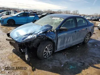2016 Volkswagen Jetta Sedan 1.4T SE with VIN 3VWD67AJ1GM392636, listed as a Copart auction lot 45734515 with 205,976 mi miles and Salvage Title. Bid and sale history available at carsss.com. Image 1.