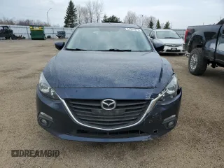 2015 Mazda 3 i Touring with VIN 3MZBM1L7XFM164015, listed as a Copart auction lot 54924275 with 189,258 mi miles and Salvage Title. Bid and sale history available at DreamBid. Image 5.