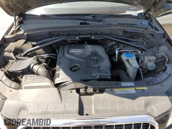 2016 Audi Q5 Premium Plus with VIN WA1L2AFP1GA055525, listed as a Copart auction lot 63378905 with 161,308 mi miles and Clean title. Bid and sale history available at DreamBid. Image 11.
