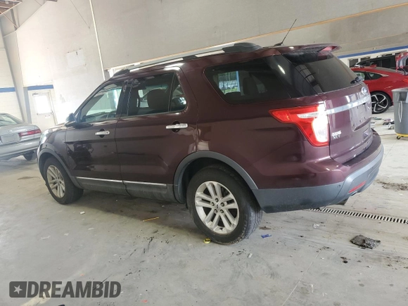 2011 Ford Explorer XLT with VIN 1FMHK7D80BGA75566, listed as a Copart auction lot 64669235 with 232,026 mi miles and Clean title. Bid and sale history available at DreamBid. Image 2.