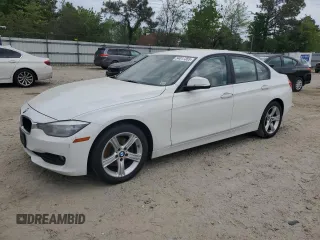 2014 BMW 3 Series 320i xDrive with VIN WBA3C3G54ENR25444, listed as a Copart auction lot 54017355 with 161,834 mi miles and Clean Title. Bid and sale history available at carsss.com. Image 1.