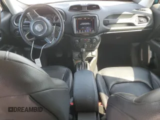 2021 Jeep Renegade Limited with VIN ZACNJDD13MPM24699, listed as a Copart auction lot 53725725 with 91,757 mi miles and Non repairable. Bid and sale history available at DreamBid. Image 8.