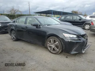 2016 Lexus GS 350 with VIN JTHBZ1BL3GA000900, listed as a Copart auction lot 43613685 with 101,771 mi miles and Salvage Title. Bid and sale history available at carsss.com. Image 4.