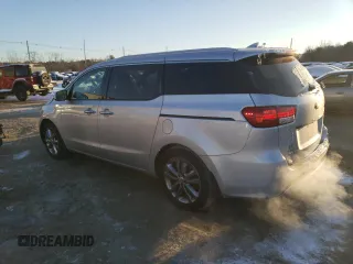 2016 Kia Sedona SX-L with VIN KNDME5C13G6155704, listed as a Copart auction lot 42119465 with 98,597 mi miles and Salvage Title. Bid and sale history available at carsss.com. Image 2.