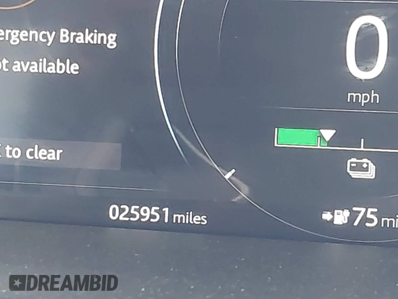 2020 Jaguar I-PACE S with VIN SADHB2S15L1F79250, listed as a IAAI auction lot 42119271 with 25,951 mi miles. Bid and sale history available at carsss.com. Image 16.