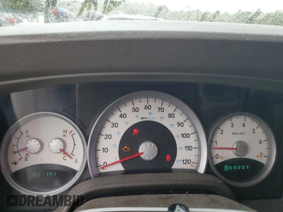 2004 Dodge Durango Limited z VIN 1D4HD58N94F136167, wystawiony jako Copart lot #73172244 z przebiegiem 221 141 mil mil oraz Szkoda całkowita • Salvage title. Historia ofert i sprzedaży dostępna na DreamBid. Obrazek 9.