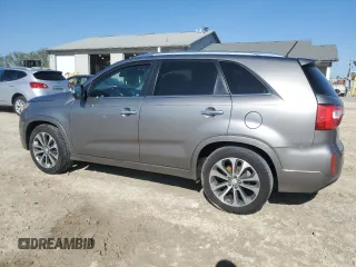 2015 Kia Sorento SX with VIN 5XYKW4A70FG638701, listed as a Copart auction lot 53567915 with 181,241 mi miles and Salvage title. Bid and sale history available at DreamBid. Image 2.