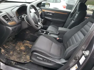 2019 Honda CR-V EX with VIN 7FARW1H50KE019796, listed as a Copart auction lot 43507845 with 107,265 mi miles and Salvage Title. Bid and sale history available at carsss.com. Image 7.