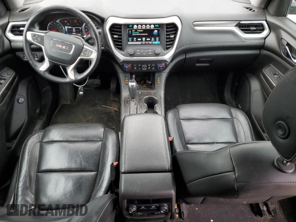 2017 GMC Acadia SLT with VIN 1GKKNMLS4HZ184532, listed as a Copart auction lot 51924485 with 123,437 mi miles and Clean Title. Bid and sale history available at carsss.com. Image 8.