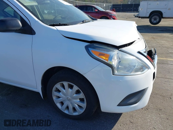 2015 Nissan Versa S Plus with VIN 3N1CN7AP8FL947451, listed as a IAAI auction lot 41824980 with 156,621 mi miles. Bid and sale history available at carsss.com. Image 18.