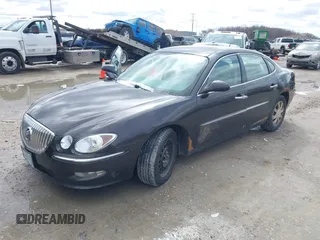 2008 Buick LaCrosse CX with VIN 2G4WC582181154443, listed as a IAAI auction lot 41936097 with 161,244 mi miles and . Bid and sale history available at DreamBid. Image 2.