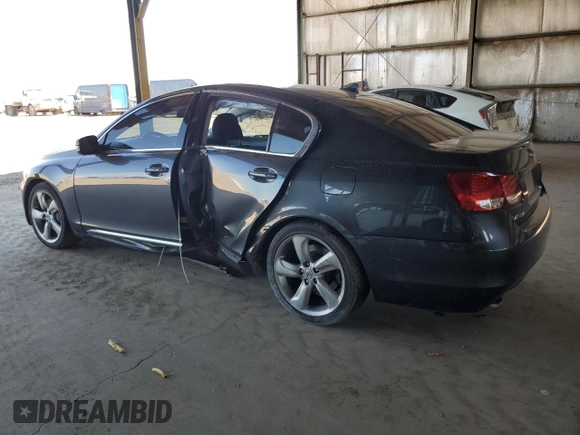 2009 Lexus GS 350 with VIN JTHBE96S690043826, listed as a Copart auction lot 70517854 with 113,085 mi miles and Salvage Title. Bid and sale history available at carsss.com. Image 2.
