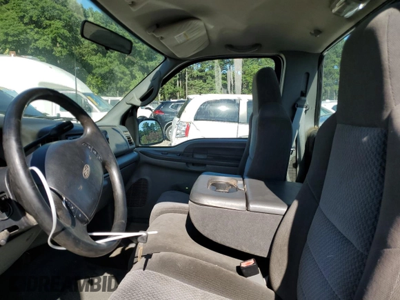 2002 Ford Super Duty F-250 XL with VIN 1FTNF21L92EB18384, listed as a Copart auction lot 69849294 with 0 mi miles and Salvage Title. Bid and sale history available at carsss.com. Image 10.