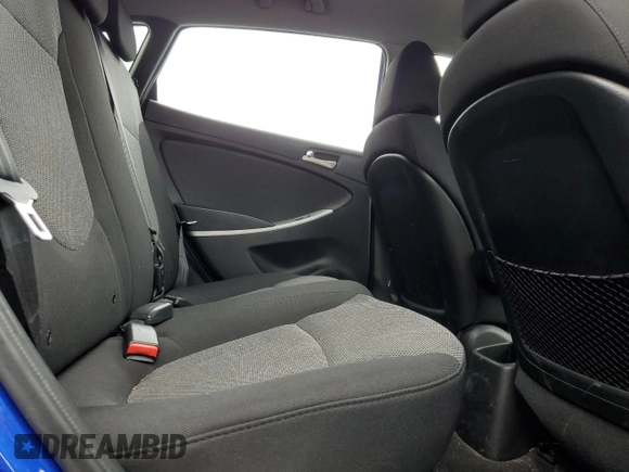 2014 Hyundai Accent GS with VIN KMHCT5AE7EU152218, listed as a Copart auction lot 57022785 with 117,677 mi miles and Salvage title. Bid and sale history available at DreamBid. Image 10.