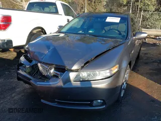 2008 Acura TL Type-S with VIN 19UUA765X8A013095, listed as a IAAI auction lot 41409923 with 248,910 mi miles. Bid and sale history available at carsss.com. Image 12.