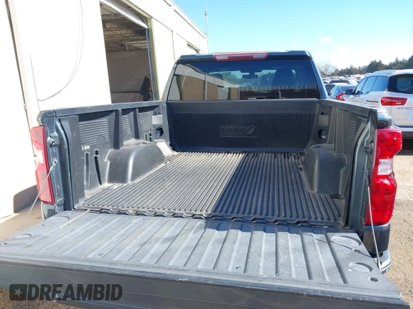 2020 Chevrolet Silverado 1500 LT with VIN 1GCRYDEDXLZ225299, listed as a IAAI auction lot 41374754 with 90,853 mi miles. Bid and sale history available at carsss.com. Image 17.
