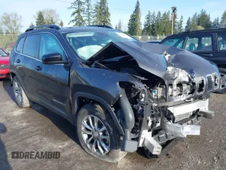 2022 Jeep Cherokee Latitude Lux z VIN 1C4PJMMX2ND520503, wystawiony jako IAAI lot #42003835 z przebiegiem 45 787 mil mil oraz . Historia ofert i sprzedaży dostępna na DreamBid. Obrazek 1.