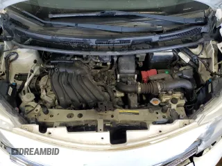 2015 Nissan Note SV with VIN 3N1CE2CP0FL439569, listed as a Copart auction lot 54829795 with 77,627 mi miles and Salvage Title. Bid and sale history available at DreamBid. Image 11.