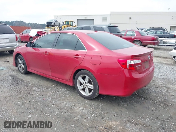 2012 Toyota Camry L with VIN 4T1BF1FK5CU595202, listed as a IAAI auction lot 41650202 with 199,683 mi miles. Bid and sale history available at carsss.com. Image 3.