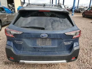 2024 Subaru Outback Touring with VIN 4S4BTAPC8R3100196, listed as a Copart auction lot 48469145 with 30,888 mi miles and Salvage title. Bid and sale history available at DreamBid. Image 6.