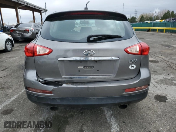 2008 Infiniti EX Journey with VIN JNKAJ09F98M356832, listed as a Copart auction lot 49654795 with 171,367 mi miles and Salvage title. Bid and sale history available at DreamBid. Image 6.