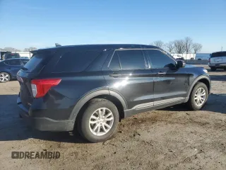 2021 Ford Explorer with VIN 1FMSK8BHXMGB49612, listed as a Copart auction lot 87239564 with 60,403 mi miles and Salvage Title. Bid and sale history available at carsss.com. Image 3.