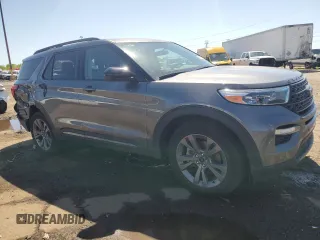 2024 Ford Explorer XLT с VIN 1FMSK8DH2RGA81276, выставлен на аукционе Copart как лот 57117385 с пробегом 13 693 миль миль и Чистый • Clean title. История ставок и продаж доступна на DreamBid. Изображение 4.