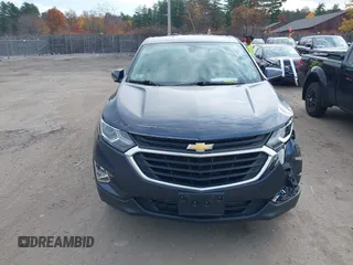 2018 Chevrolet Equinox LT with VIN 3GNAXSEV3JL393567, listed as a IAAI auction lot 40687133 with 60,658 mi miles. Bid and sale history available at carsss.com. Image 12.