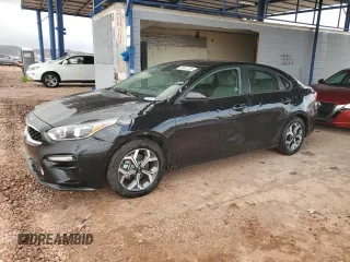 2021 Kia Forte LXS with VIN 3KPF24AD4ME324482, listed as a Copart auction lot 50031245 with 142,112 mi miles and Salvage Title. Bid and sale history available at DreamBid. Image 1.