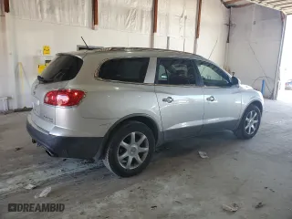 2008 Buick Enclave CXL with VIN 5GAEV23748J237366, listed as a Copart auction lot 46325595 with 214,581 mi miles and Salvage Title. Bid and sale history available at carsss.com. Image 3.