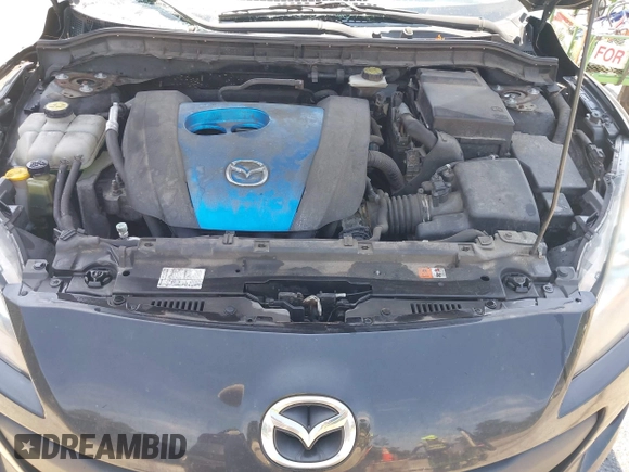 2012 Mazda 3 i Touring with VIN JM1BL1V88C1695119, listed as a IAAI auction lot 42767375 with 130,293 mi miles and . Bid and sale history available at DreamBid. Image 10.