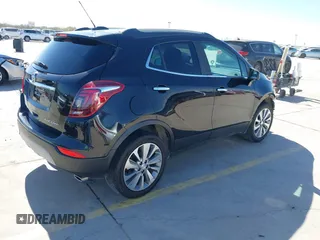 2020 Buick Encore Preferred with VIN KL4CJASB1LB053503, listed as a IAAI auction lot 41784852 with 61,199 mi miles and . Bid and sale history available at DreamBid. Image 4.