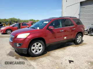 2008 Saturn Outlook XR z VIN 5GZER23708J188829, wystawiony jako Copart lot #52153515 z przebiegiem Nie podano mil oraz Szkoda całkowita • Salvage title. Historia ofert i sprzedaży dostępna na DreamBid. Obrazek 1.