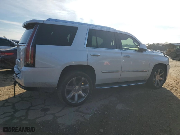 2016 Cadillac Escalade Luxury Collection with VIN 1GYS3BKJ6GR289810, listed as a Copart auction lot 42813305 with 147,630 mi miles and Salvage Title. Bid and sale history available at carsss.com. Image 3.