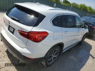 2018 BMW X1 sDrive28i with VIN WBXHU7C38J5H44459, listed as a Copart auction lot 49107553 with 96,494 mi miles. Bid and sale history available at carsss.com. Image 3.